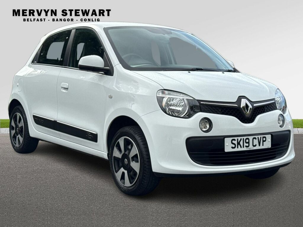 Renault Twingo Play Sce White