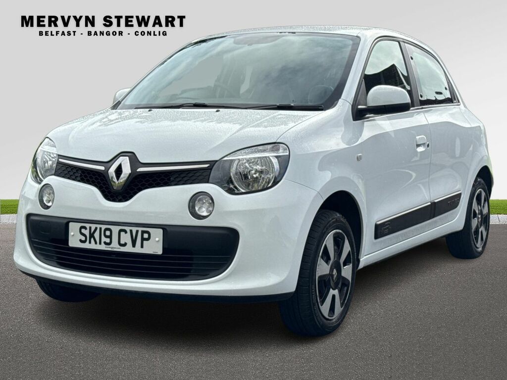 Renault Twingo Play Sce White #4