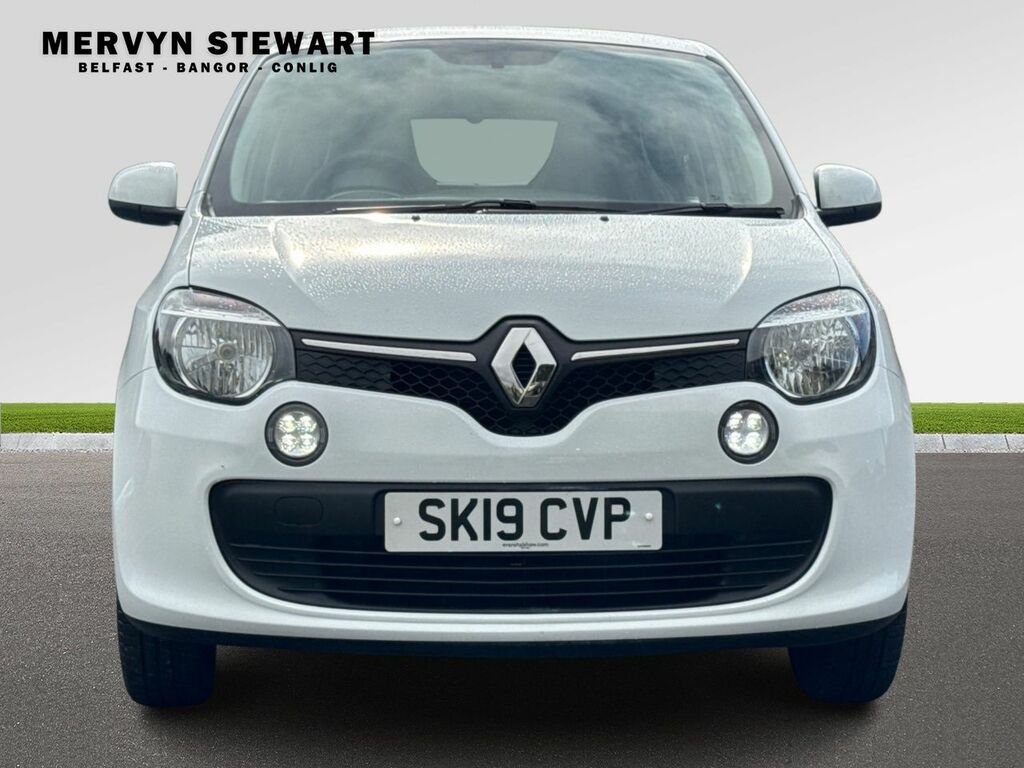 Renault Twingo Play Sce White #3