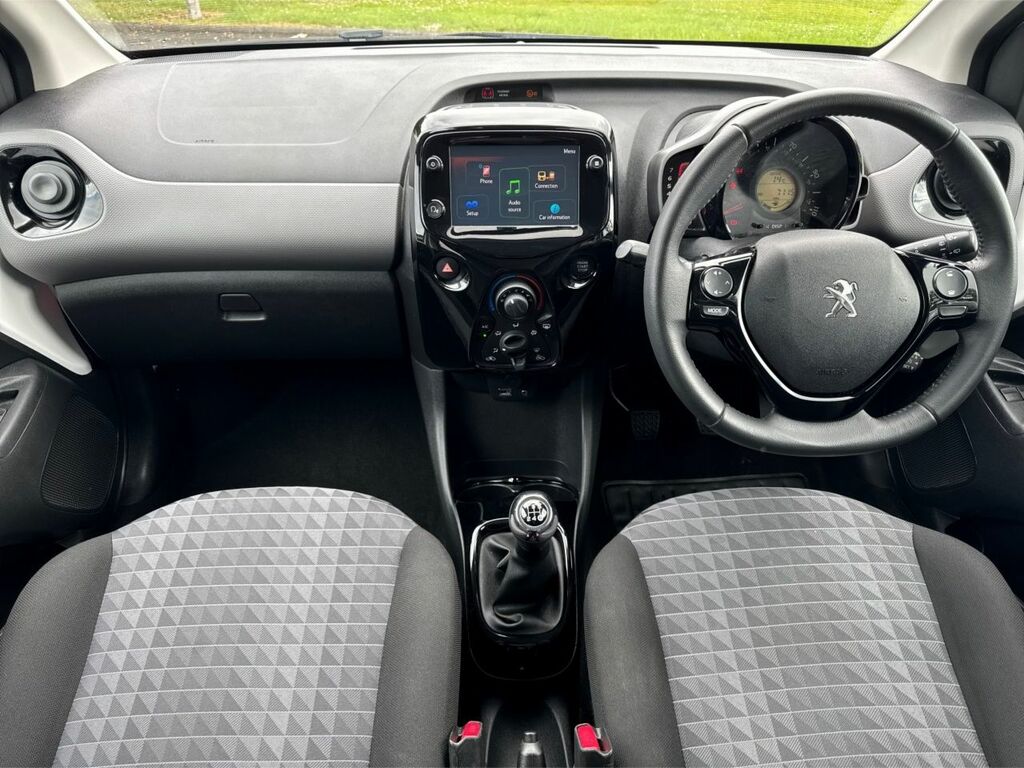 Peugeot 108 Allure BG71LPP White #2