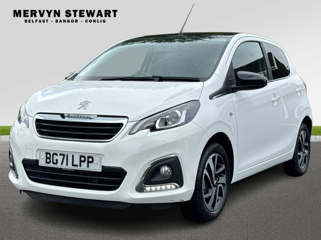 Peugeot 108 Allure BG71LPP White #4