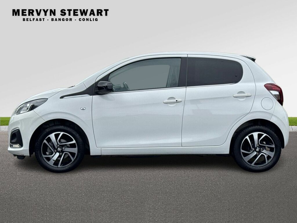 Peugeot 108 Allure BG71LPP White #5