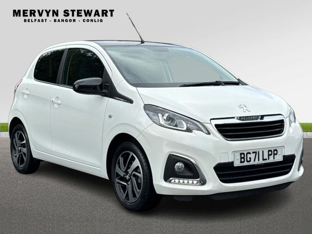 Peugeot 108 Allure White