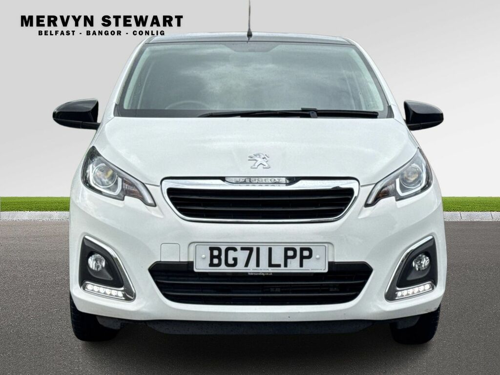 Peugeot 108 Allure BG71LPP White #3