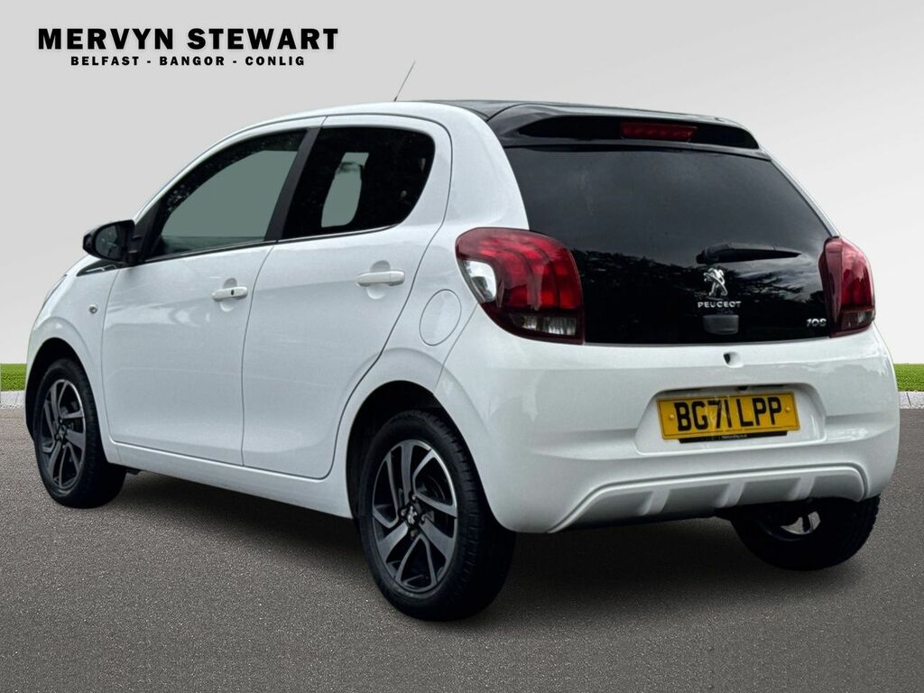 Peugeot 108 Allure BG71LPP White #6