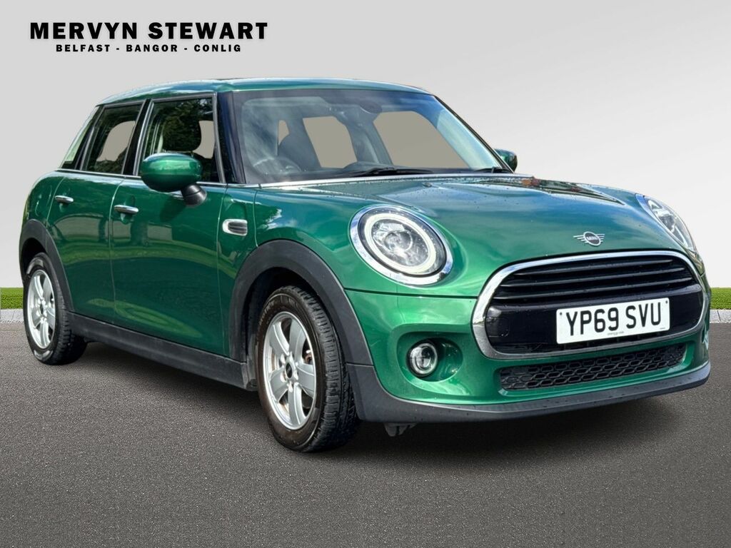 Mini Hatch Classic Green
