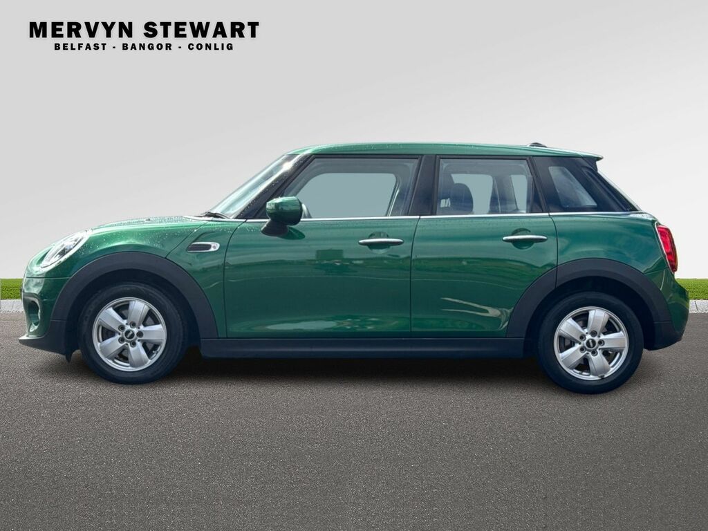 Mini Hatch Classic Green #5