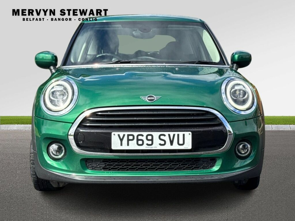 Mini Hatch Classic Green #3