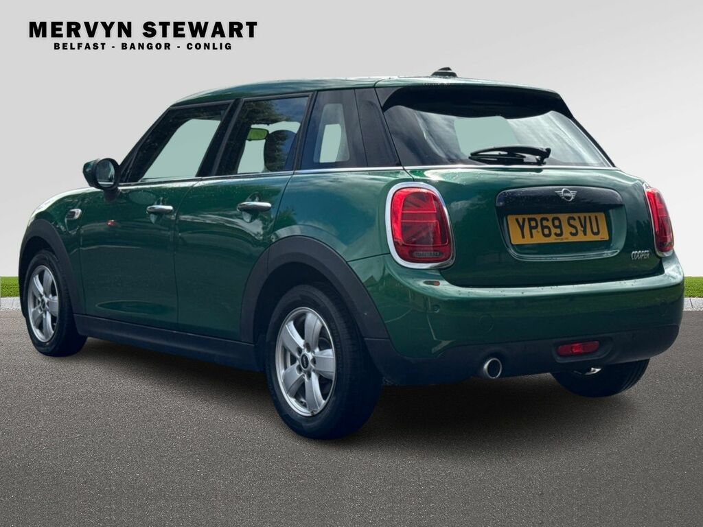 Mini Hatch Classic Green #6