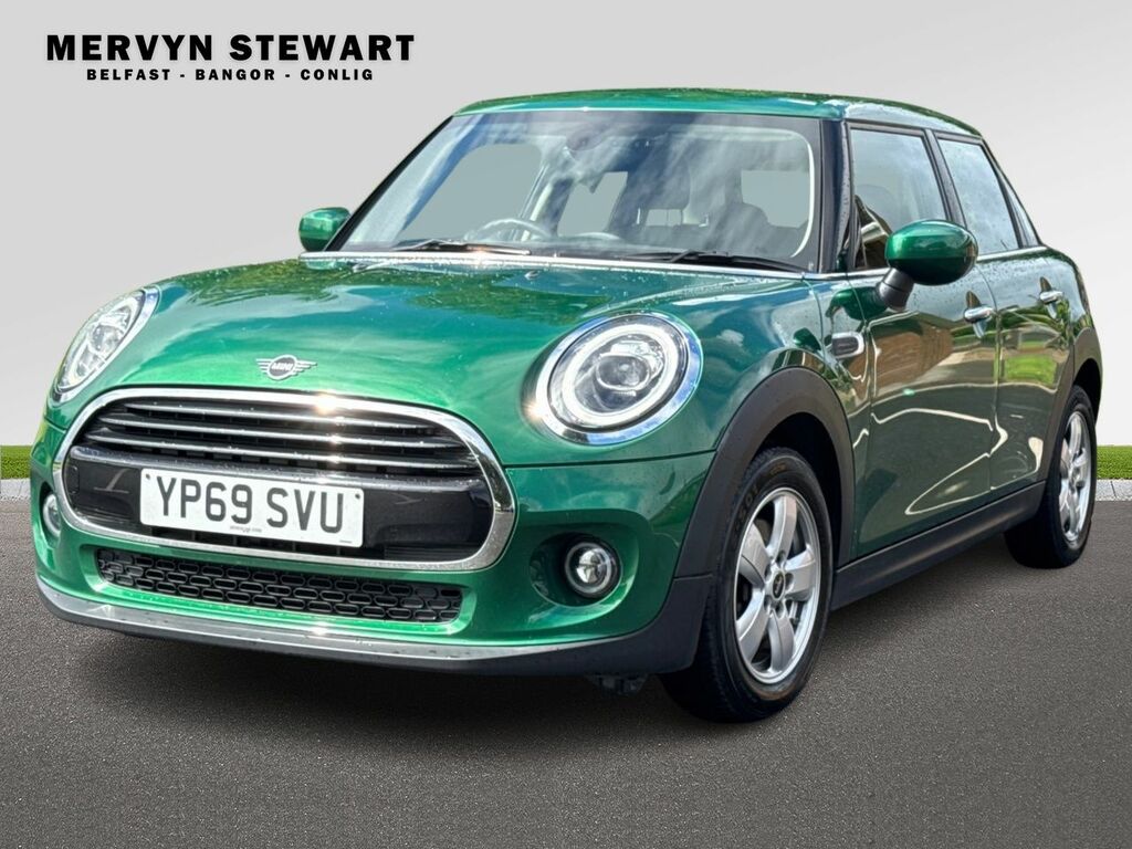 Mini Hatch Classic Green #4