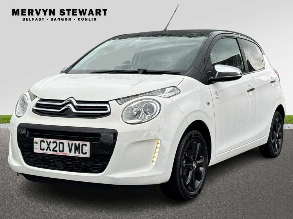 Citroen C1 Origins White #4