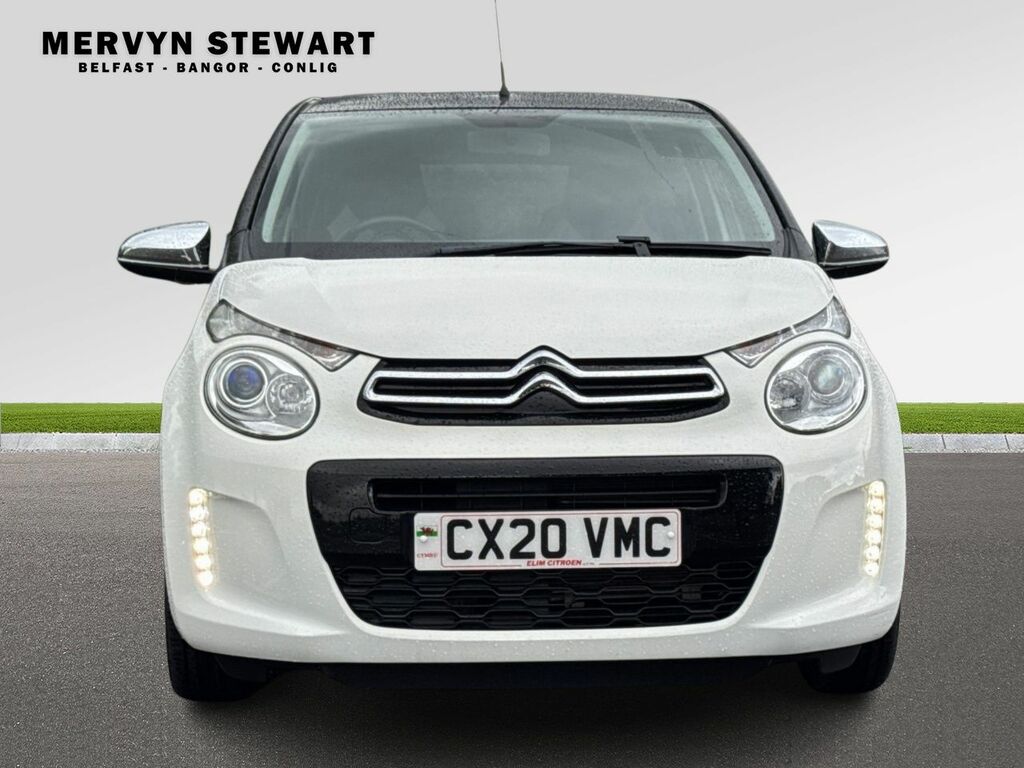 Citroen C1 Origins White #3