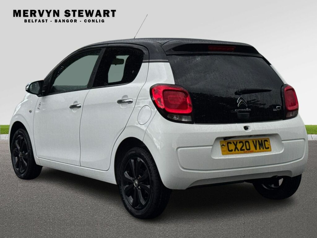 Citroen C1 Origins White #6