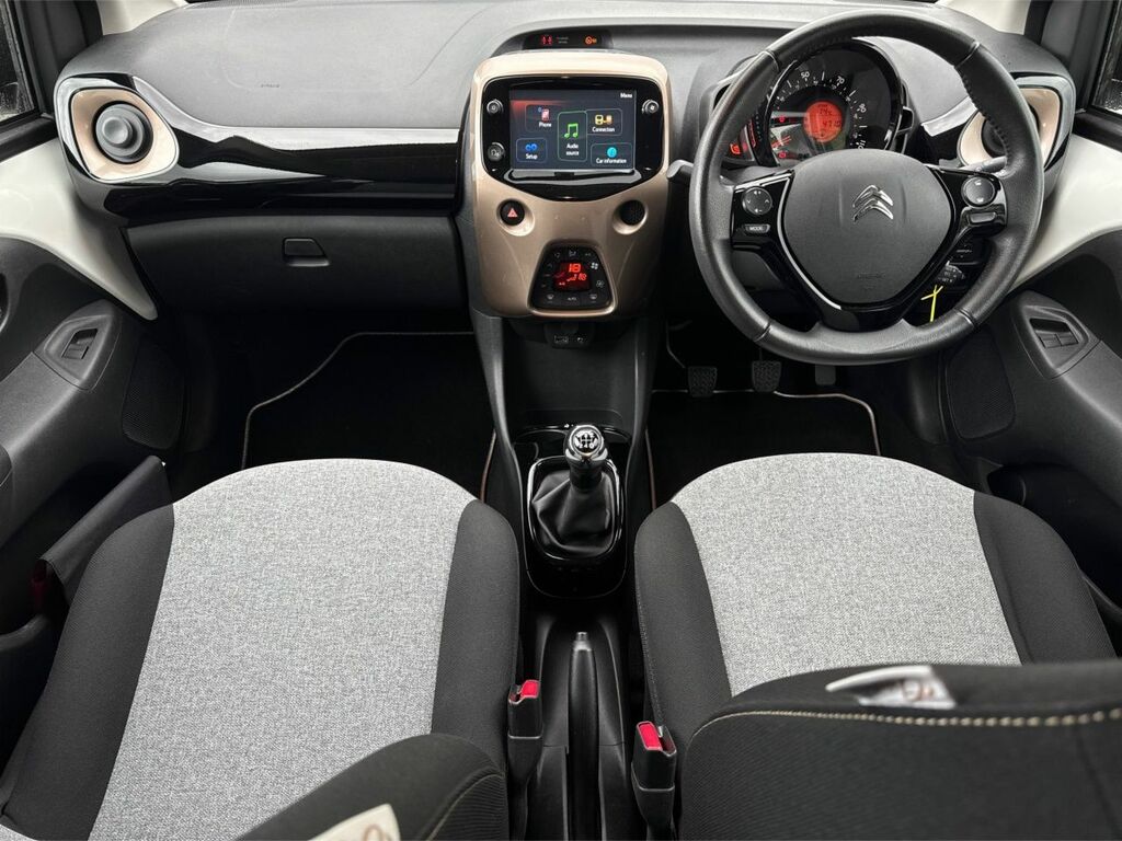 Citroen C1 Origins White #2