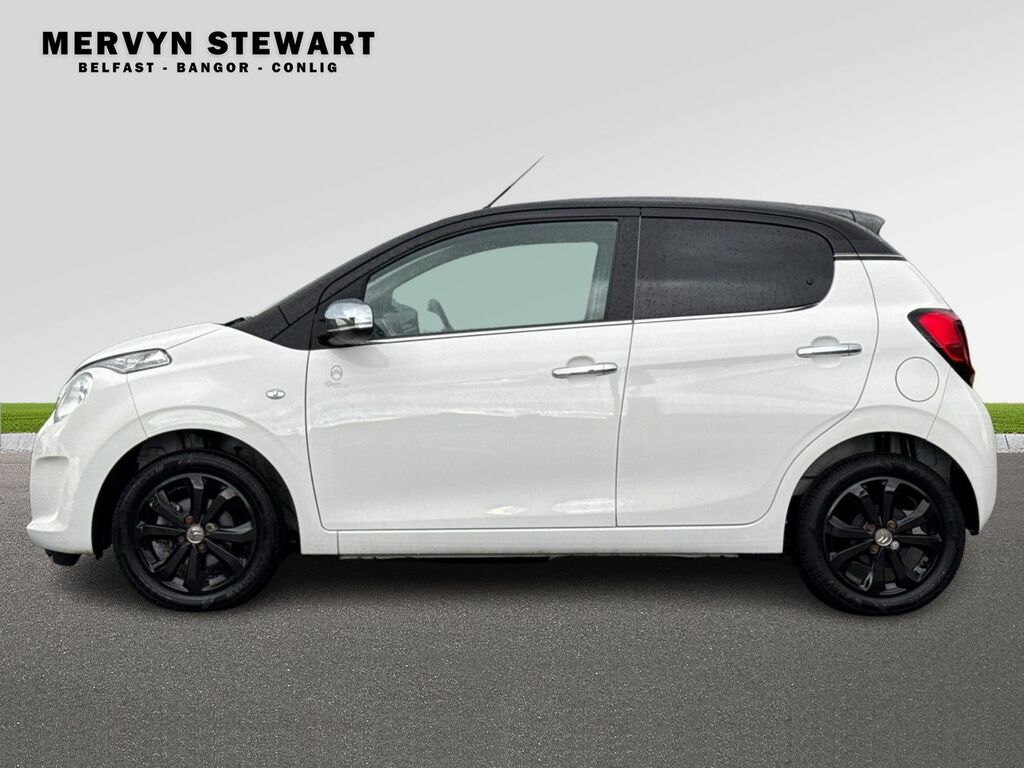 Citroen C1 Origins White #5