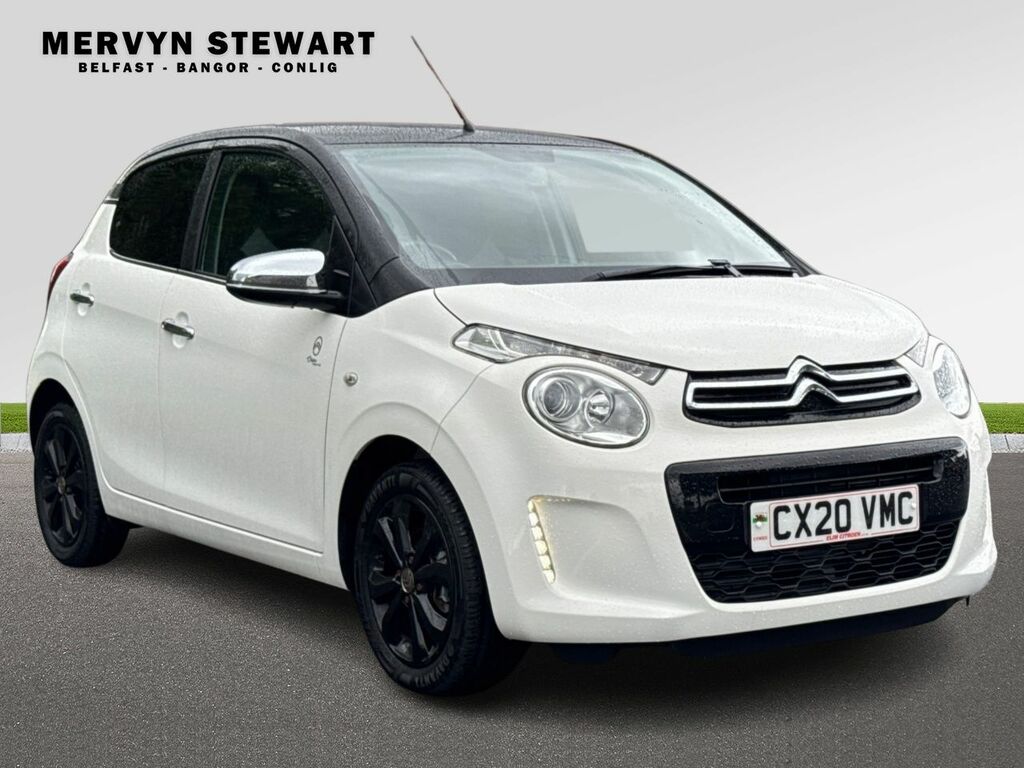 Citroen C1 Origins White