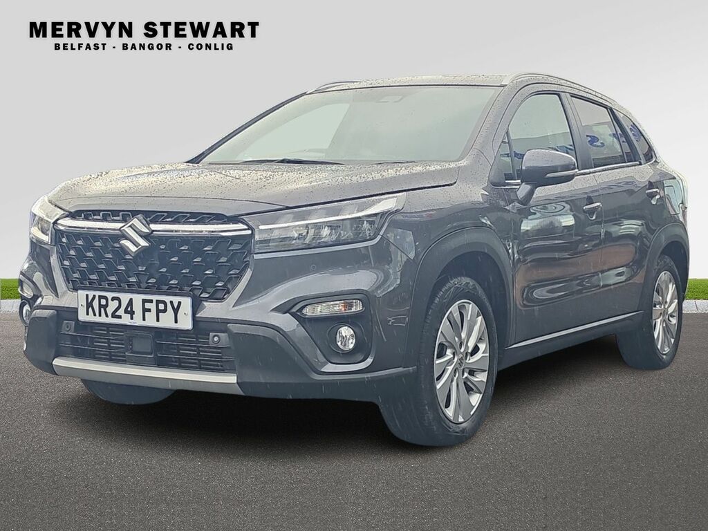 Suzuki S Cross 1.4 48V Boosterjet Mhev Motion KR24FPY Grey #4