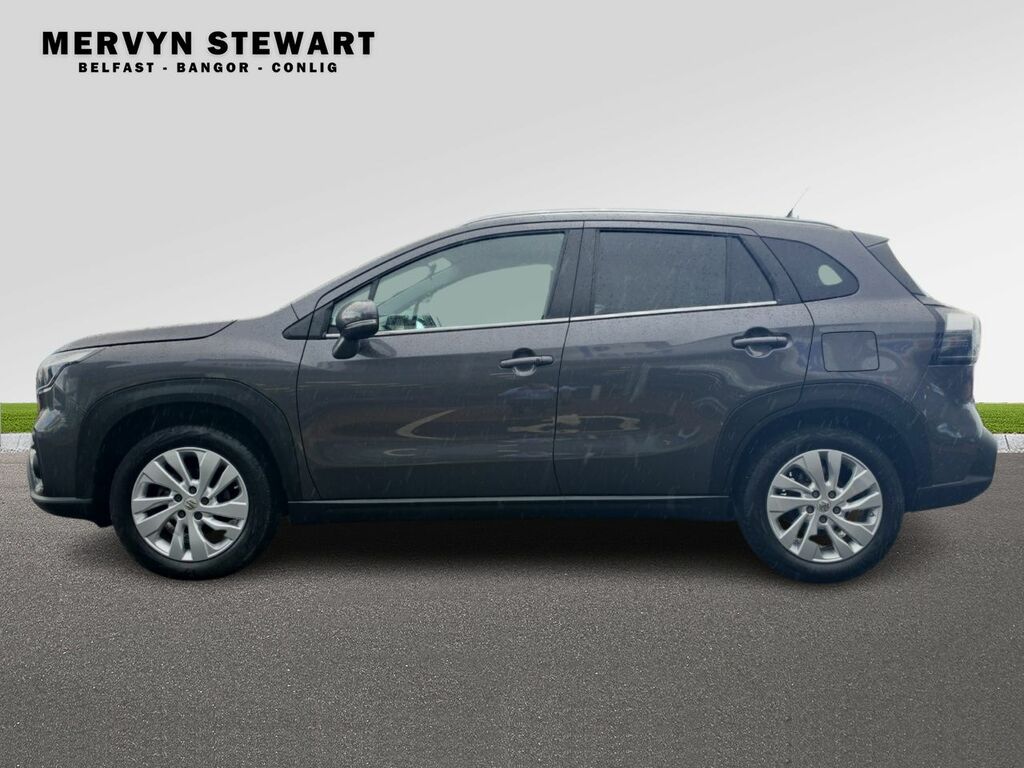 Suzuki S Cross 1.4 48V Boosterjet Mhev Motion KR24FPY Grey #5