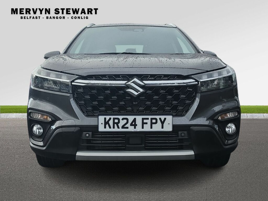 Suzuki S Cross 1.4 48V Boosterjet Mhev Motion KR24FPY Grey #3