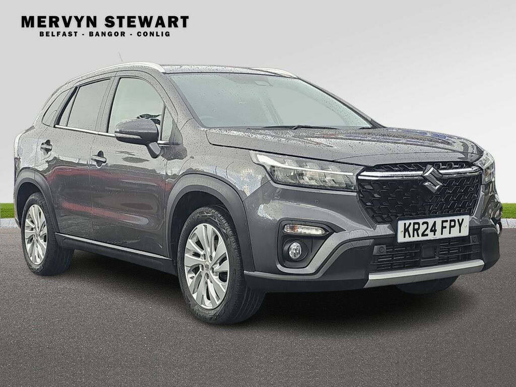 Suzuki S Cross 1.4 48V Boosterjet Mhev Motion Grey