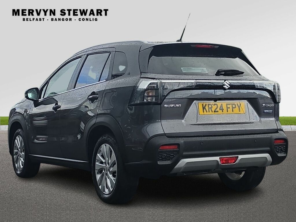 Suzuki S Cross 1.4 48V Boosterjet Mhev Motion KR24FPY Grey #6