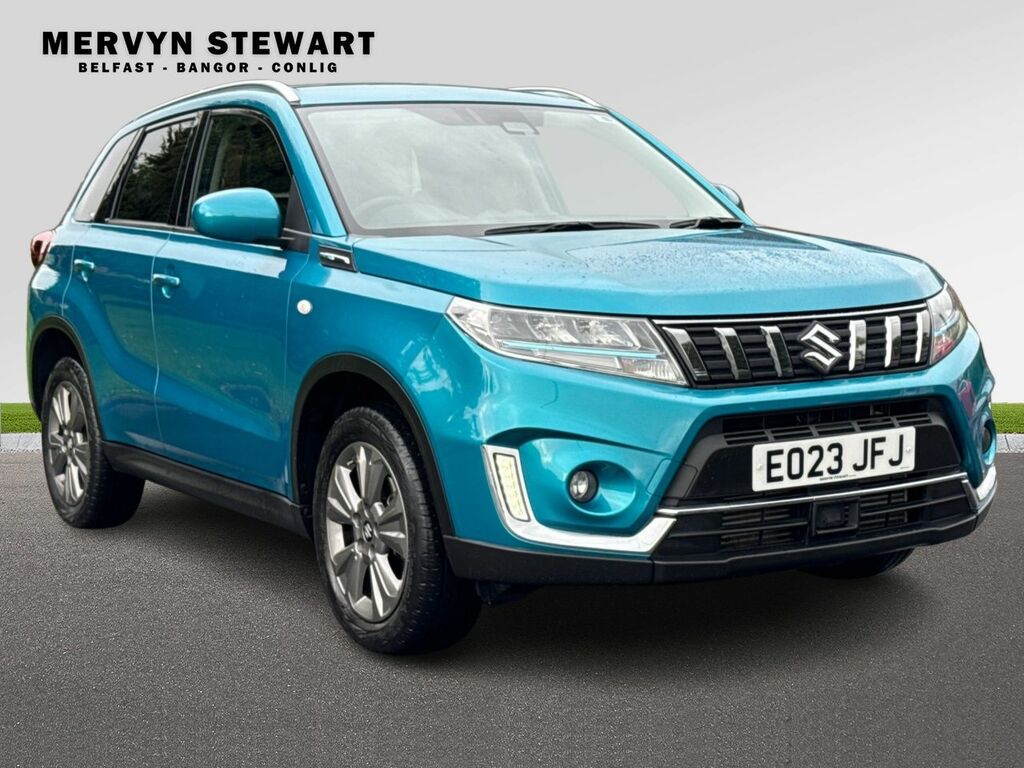Suzuki Vitara Sz-t Boosterjet Mhev Blue