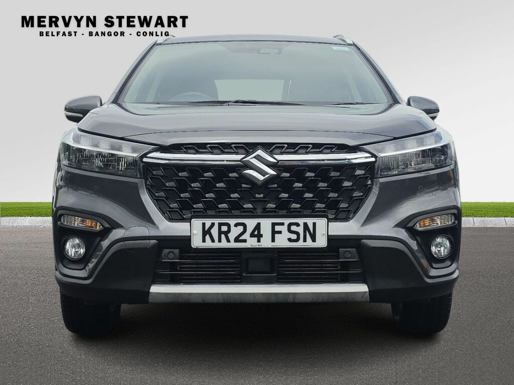 Suzuki S Cross 1.4 48V Boosterjet Mhev Motion KR24FSN Grey #3
