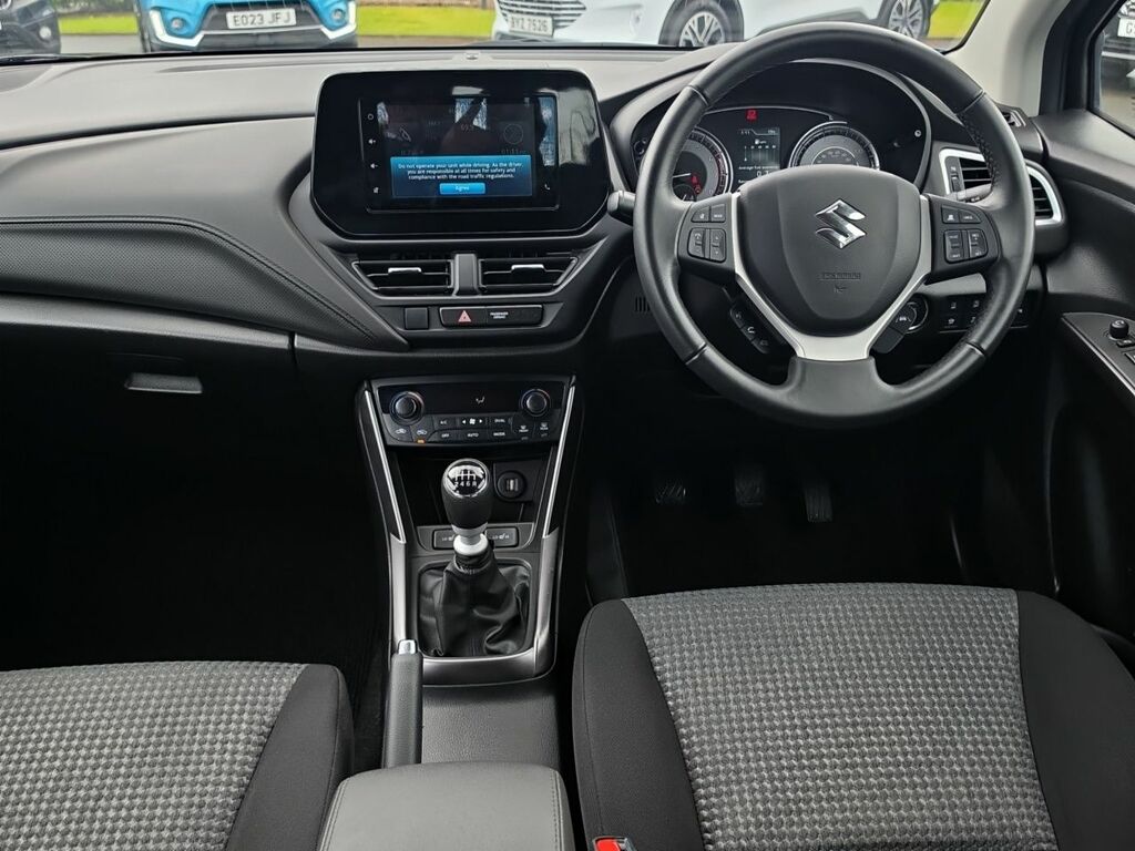 Suzuki S Cross 1.4 48V Boosterjet Mhev Motion KR24FSN Grey #2