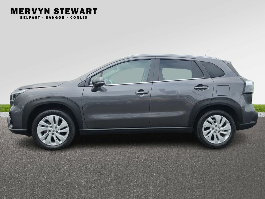 Suzuki S Cross 1.4 48V Boosterjet Mhev Motion KR24FSN Grey #5