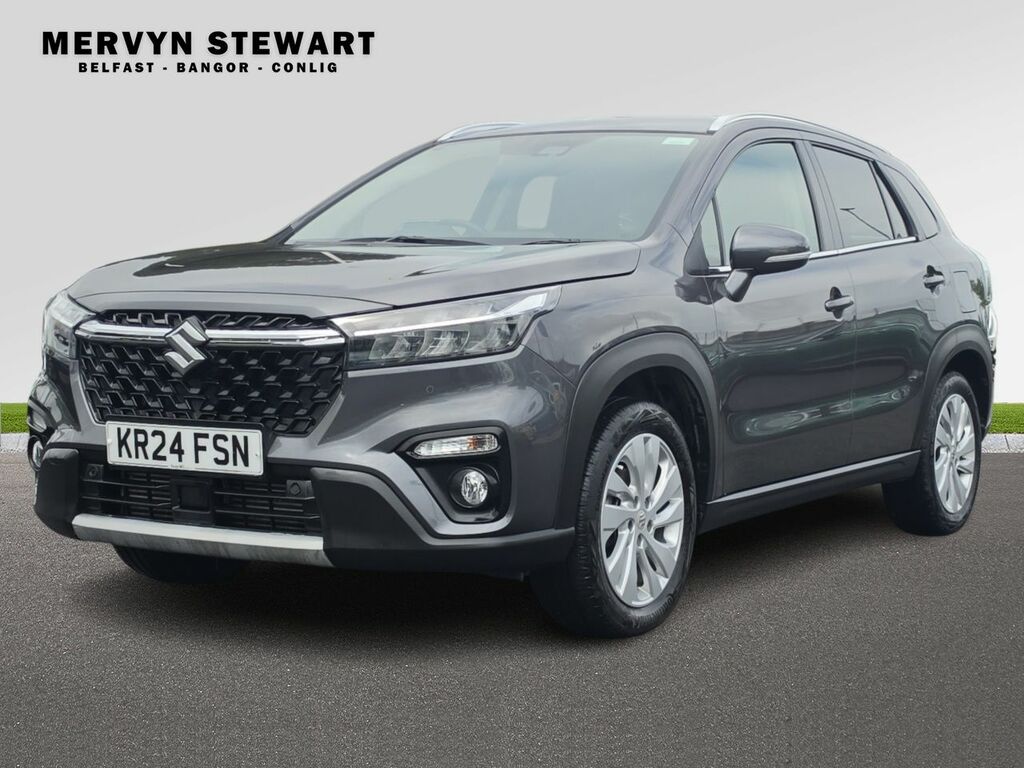 Suzuki S Cross 1.4 48V Boosterjet Mhev Motion KR24FSN Grey #4