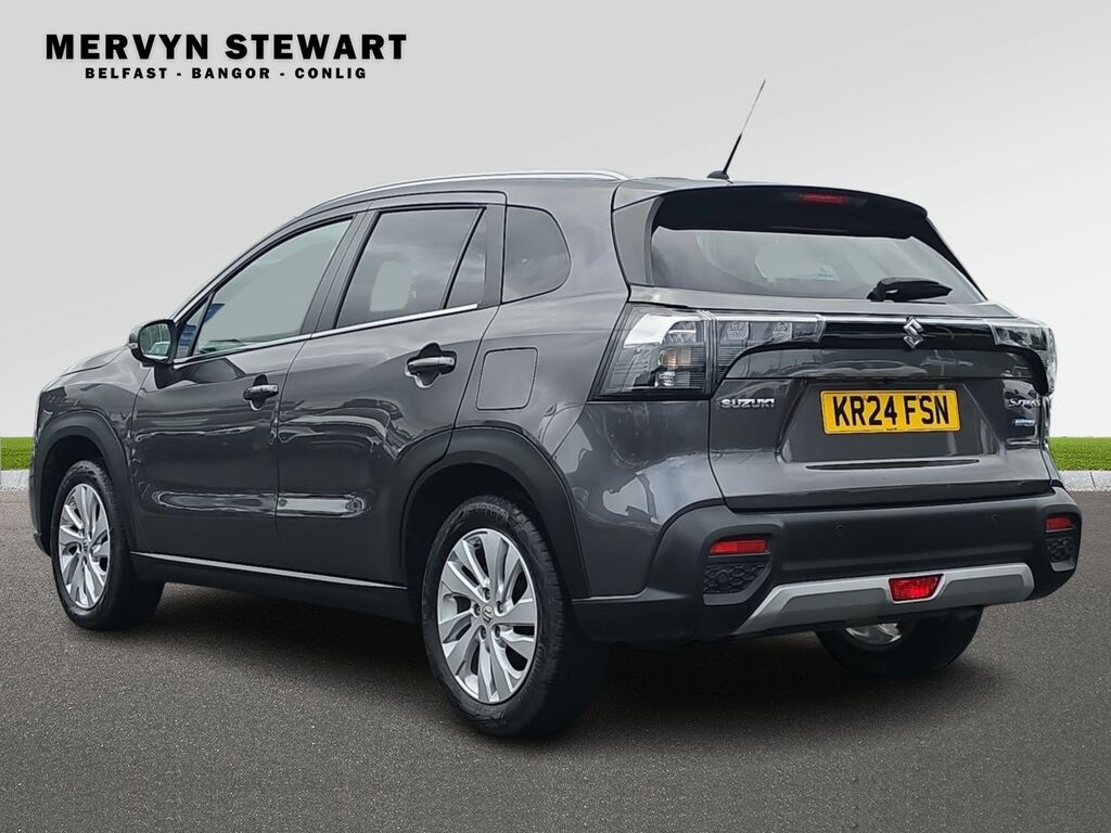 Suzuki S Cross 1.4 48V Boosterjet Mhev Motion KR24FSN Grey #6