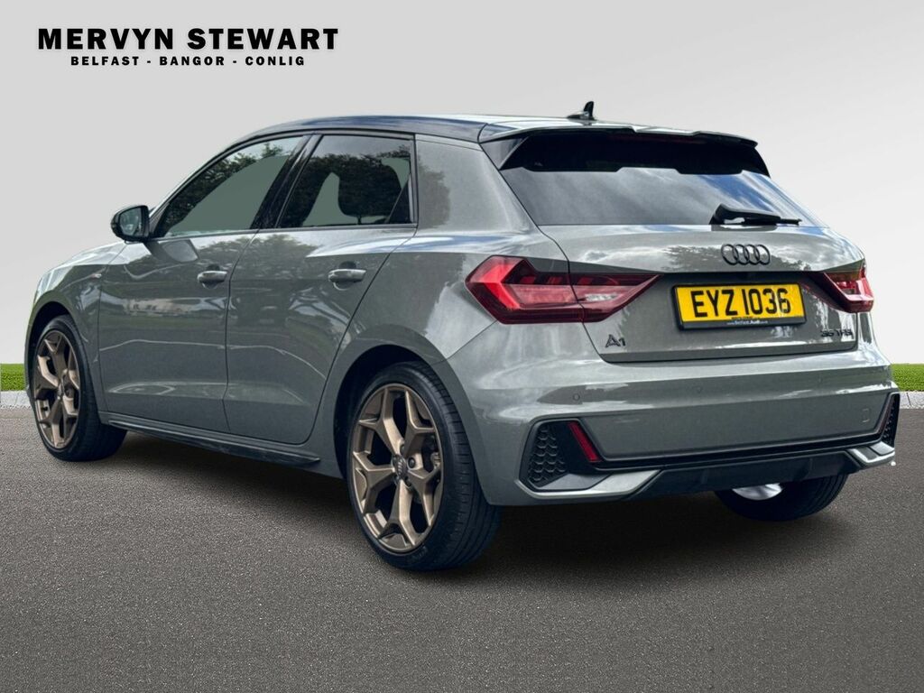 Audi A1 S Ln Contrast Ed 35 Tfsi Sa EYZ1036 Grey #6