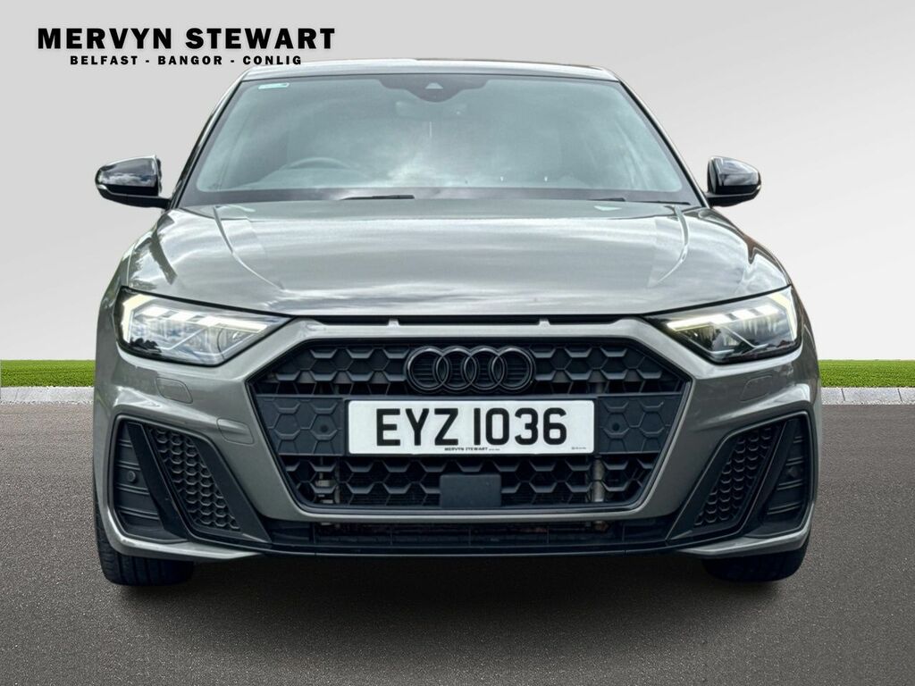 Audi A1 S Ln Contrast Ed 35 Tfsi Sa EYZ1036 Grey #3