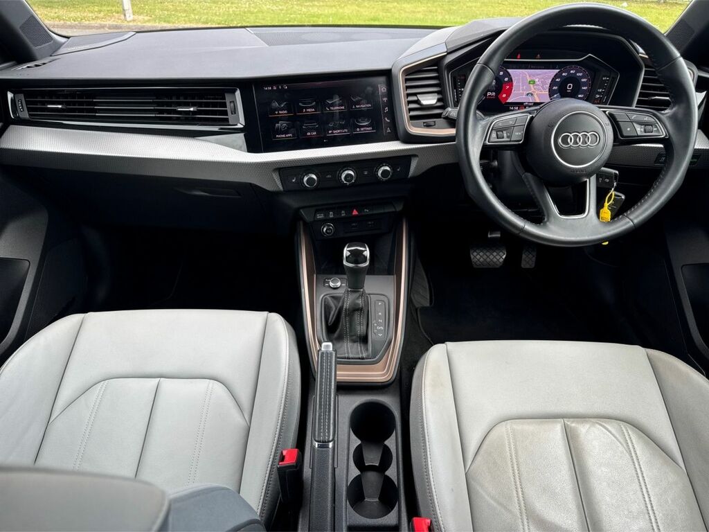 Audi A1 S Ln Contrast Ed 35 Tfsi Sa EYZ1036 Grey #2
