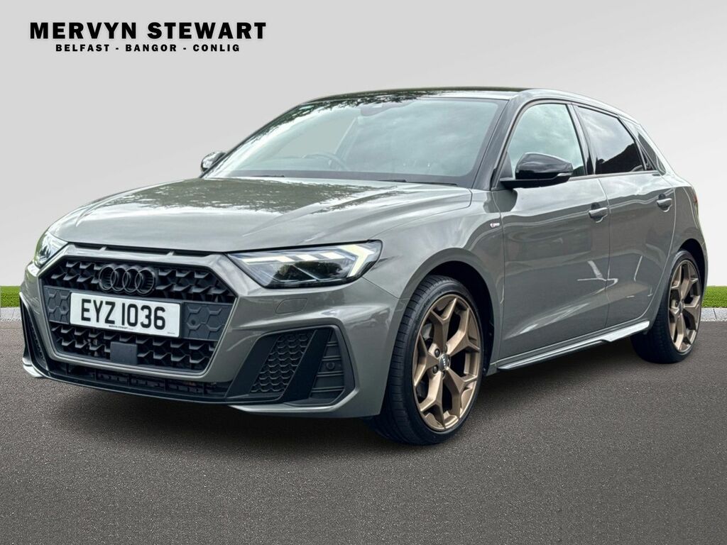 Audi A1 S Ln Contrast Ed 35 Tfsi Sa EYZ1036 Grey #4