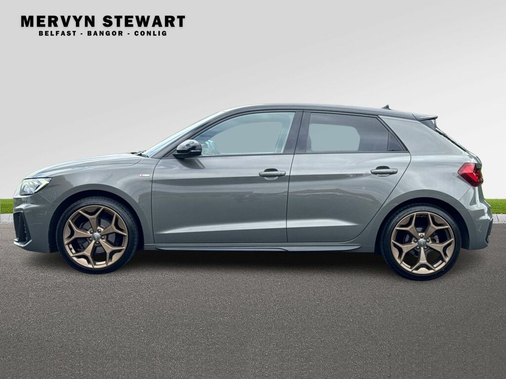 Audi A1 S Ln Contrast Ed 35 Tfsi Sa EYZ1036 Grey #5