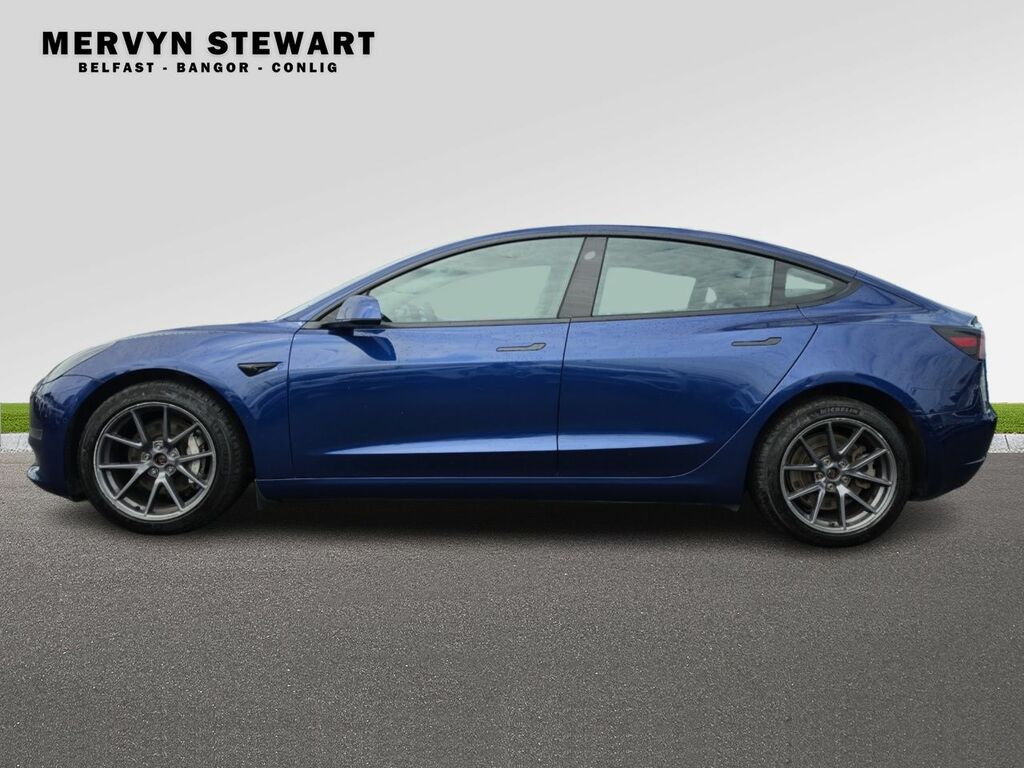 Tesla Model 3 3 Long Range Awd WV71UJF Blue #5