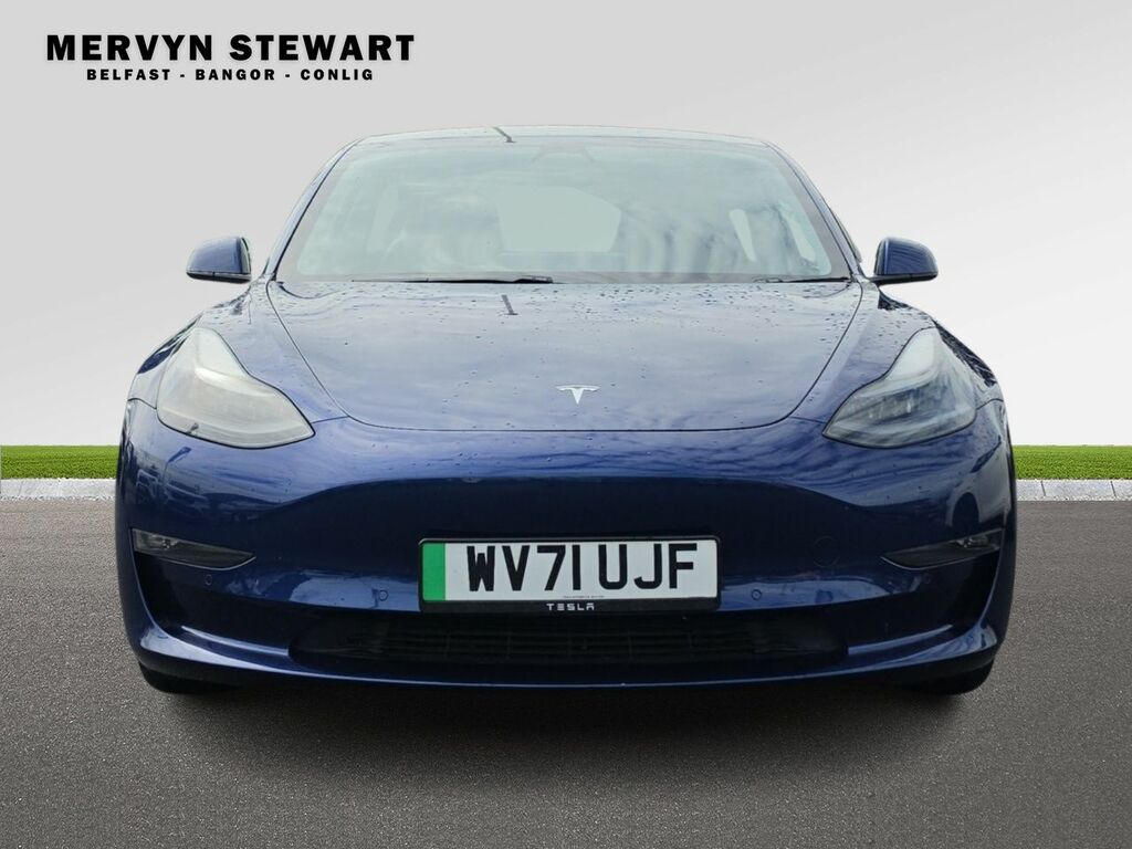 Tesla Model 3 3 Long Range Awd WV71UJF Blue #3