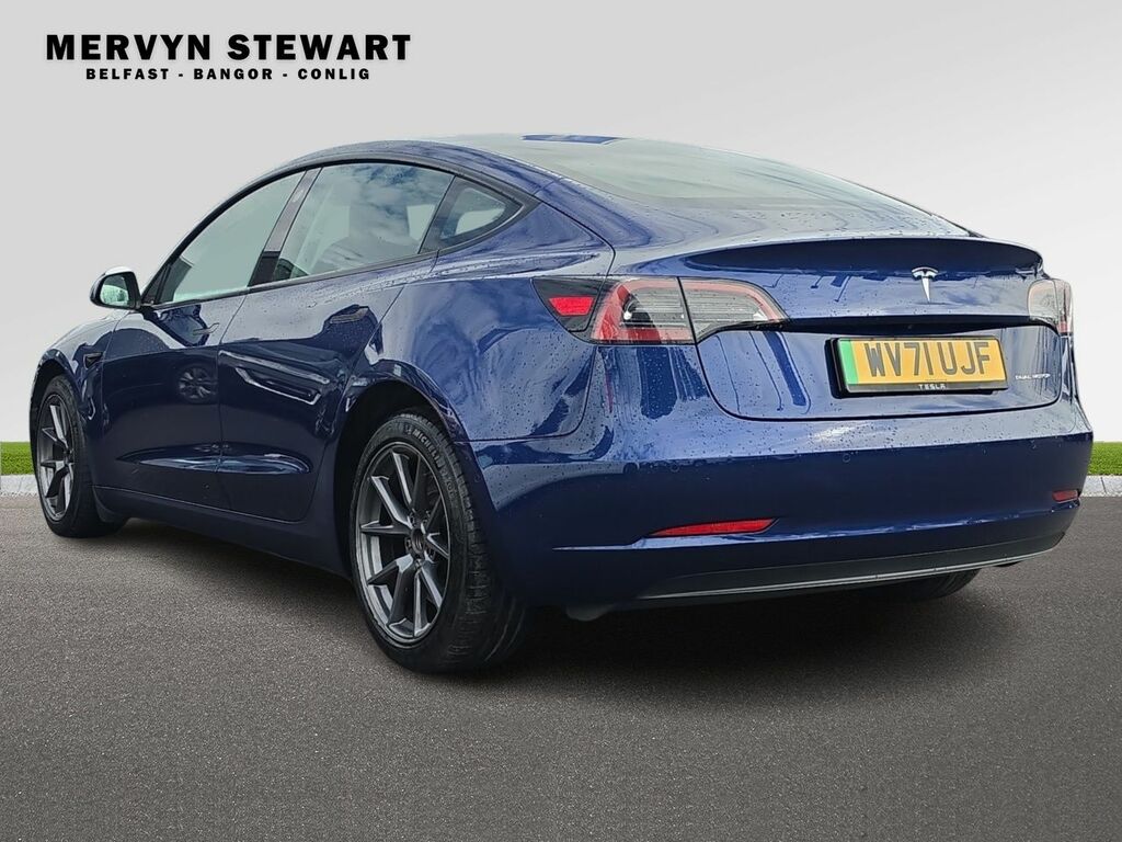 Tesla Model 3 3 Long Range Awd WV71UJF Blue #6