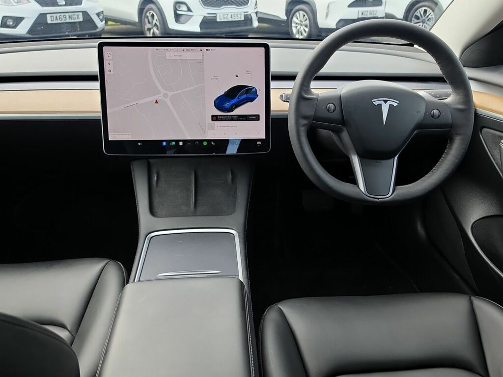 Tesla Model 3 3 Long Range Awd WV71UJF Blue #2