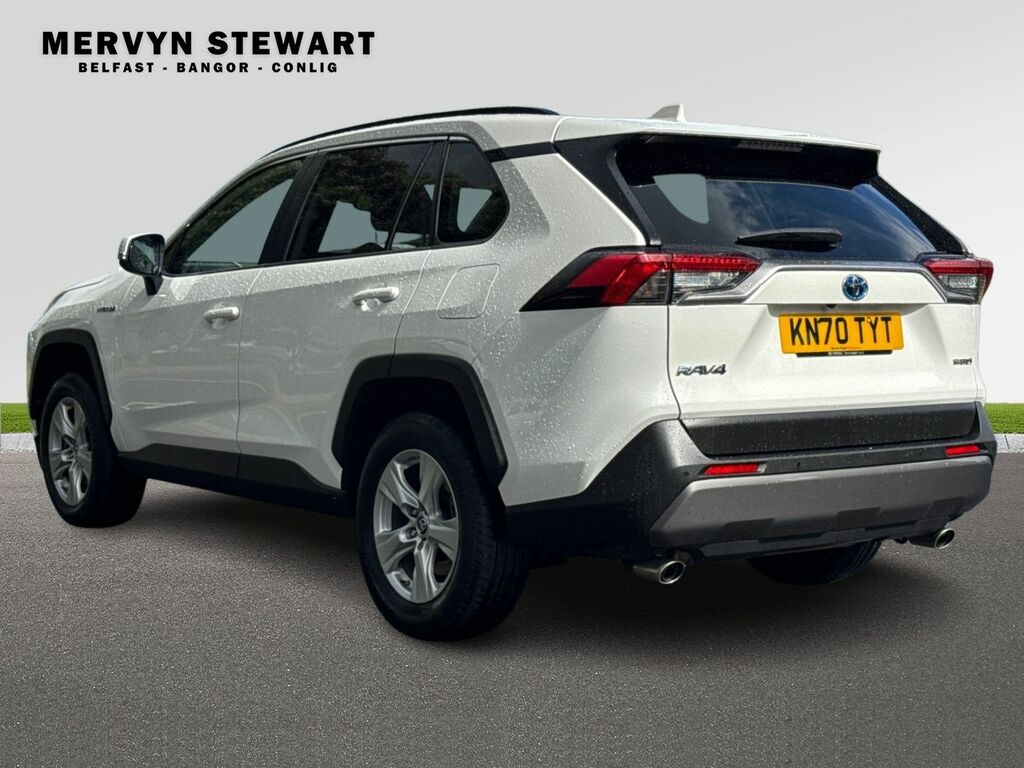 Toyota Rav 4 Icon Hev 4X2 Cvt KN70TYT White #6