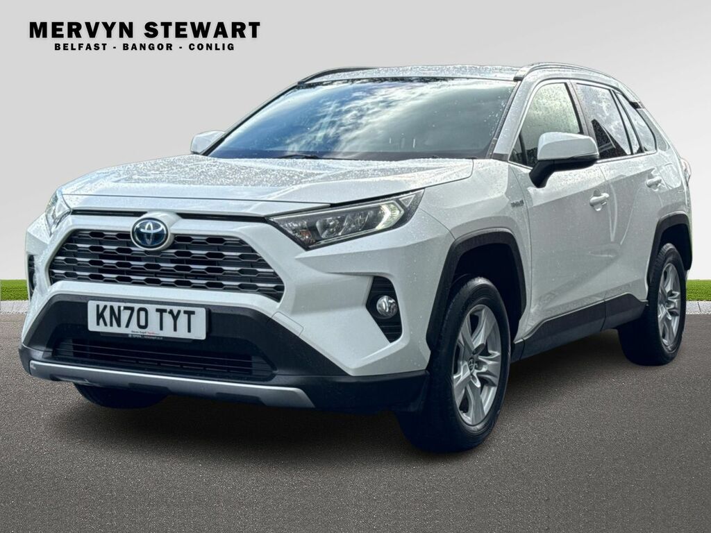 Toyota Rav 4 Icon Hev 4X2 Cvt KN70TYT White #4