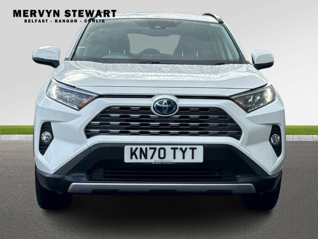 Toyota Rav 4 Icon Hev 4X2 Cvt KN70TYT White #3
