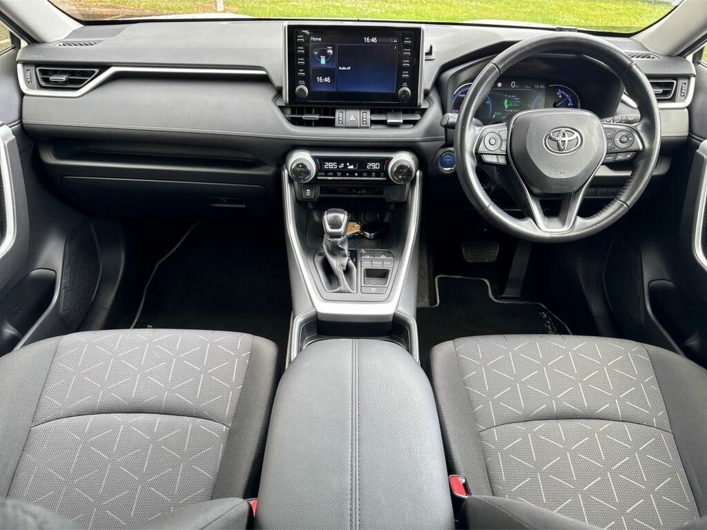 Toyota Rav 4 Icon Hev 4X2 Cvt KN70TYT White #2