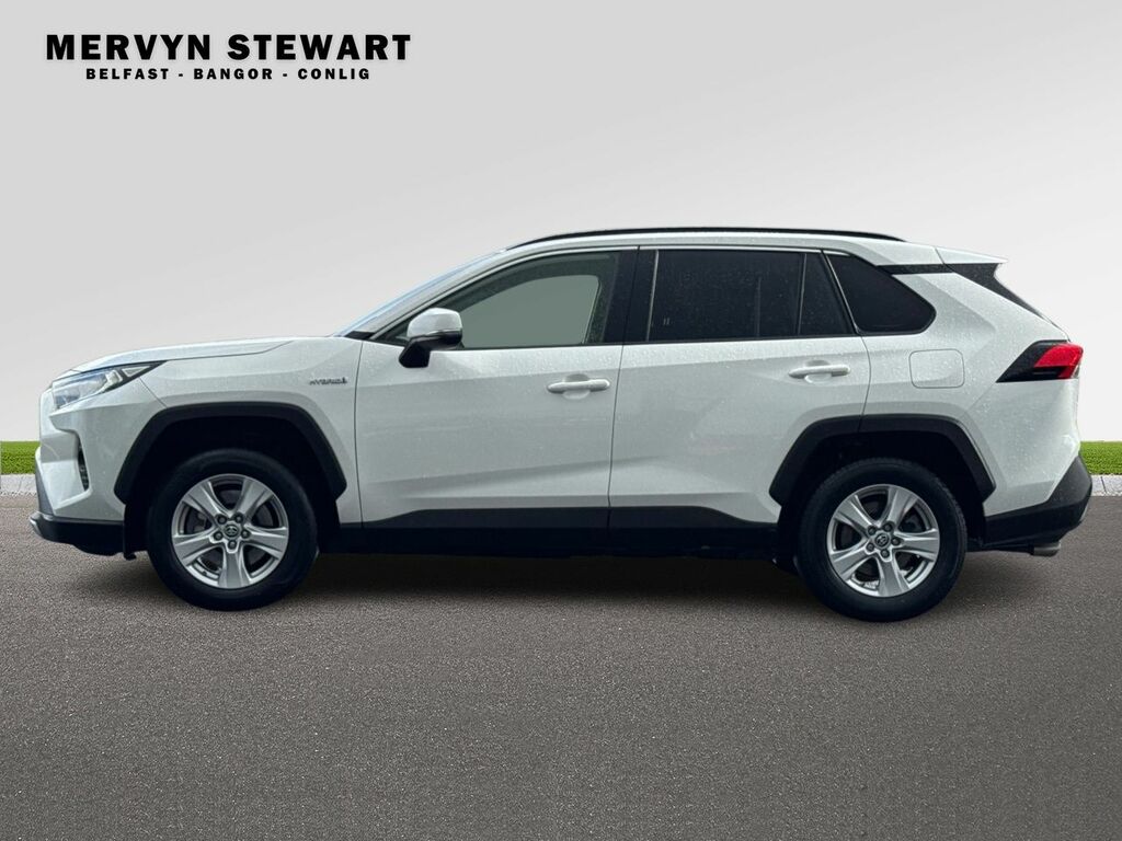 Toyota Rav 4 Icon Hev 4X2 Cvt KN70TYT White #5