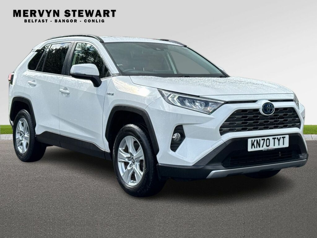 Toyota Rav 4 Icon Hev 4X2 Cvt White