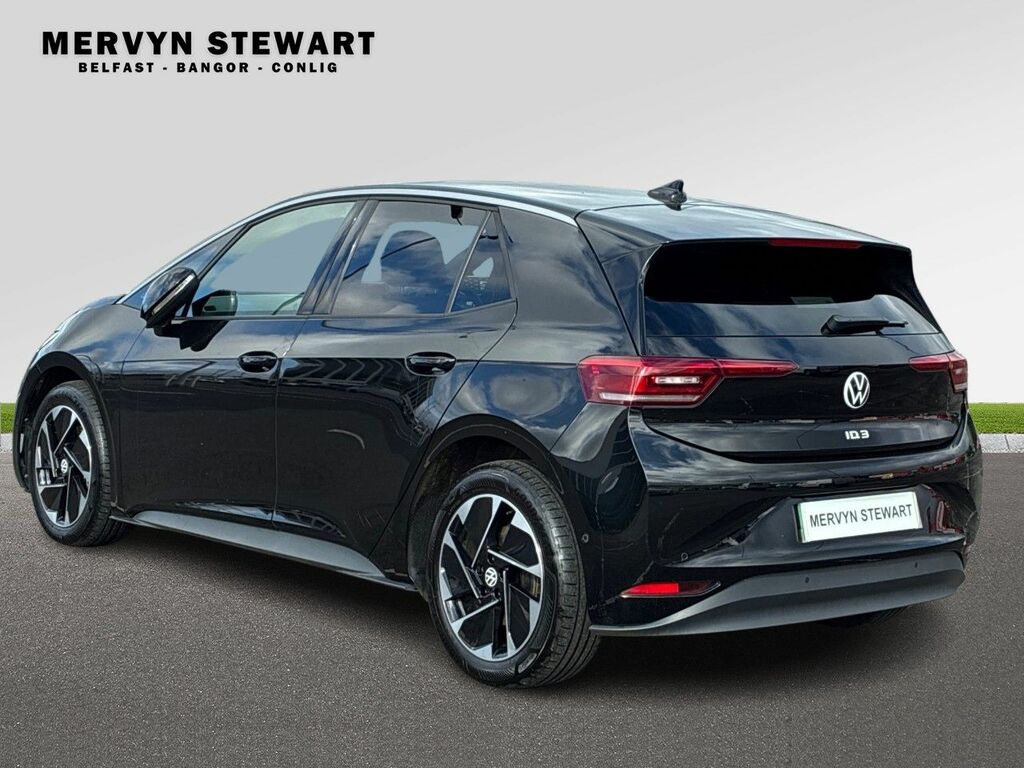 Volkswagen ID.3 Pro Match DYZ1283 Black #6
