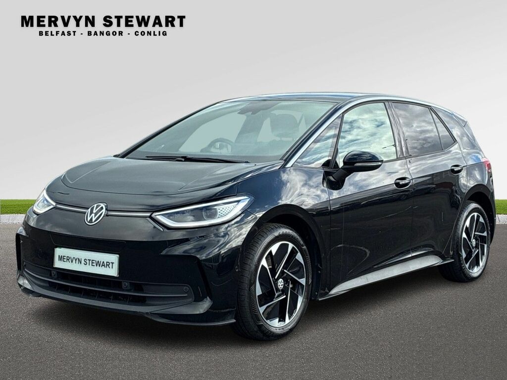 Volkswagen ID.3 Pro Match DYZ1283 Black #4