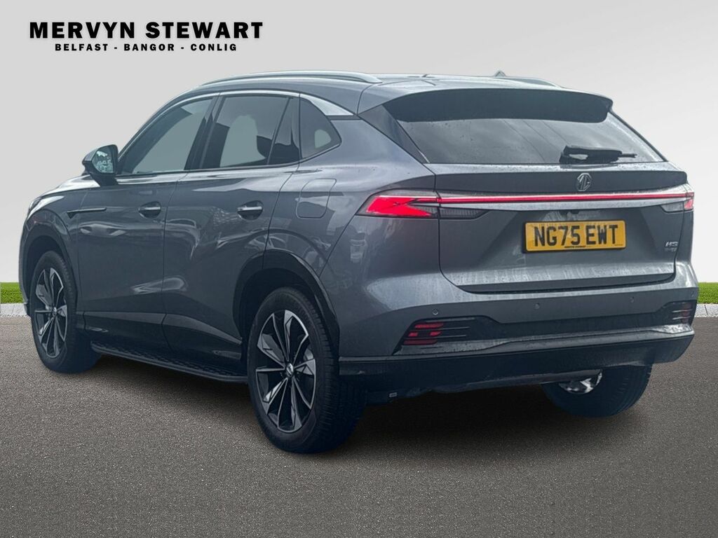MG HS Hat 1.5 T-gdi Trophy Phev NG75EWT Grey #6