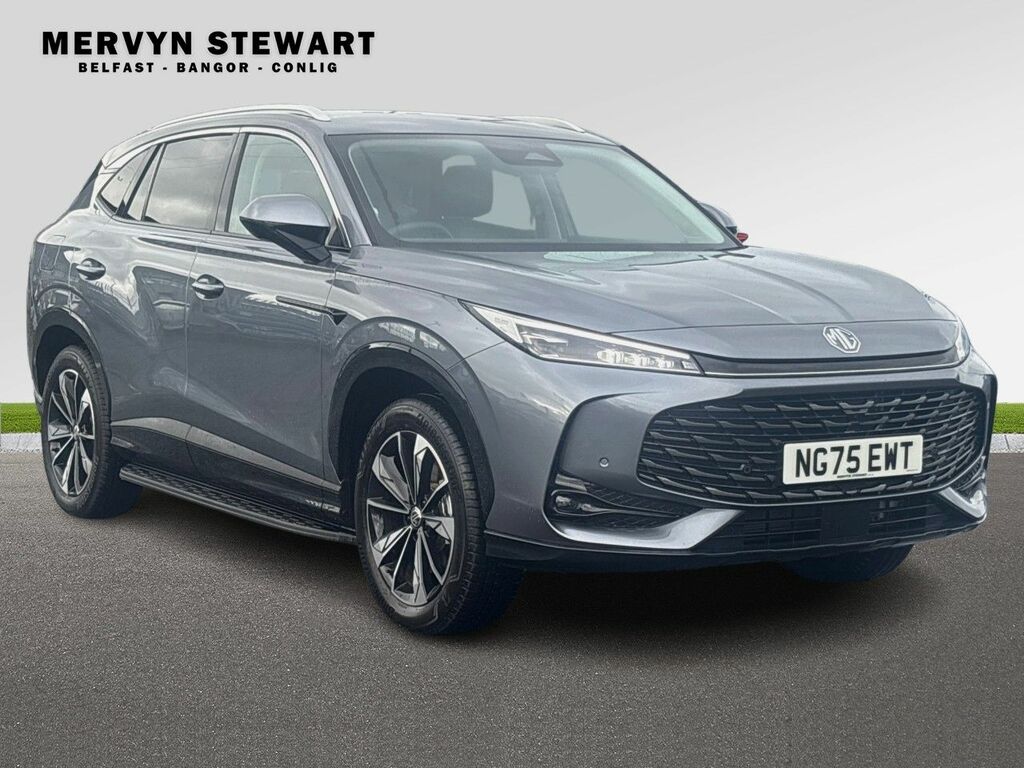 MG HS Hat 1.5 T-gdi Trophy Phev Grey